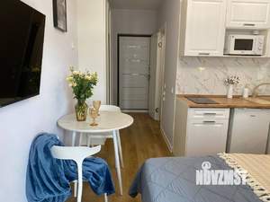 Студия квартира, на длительный срок, 20м2, 5/19 этаж