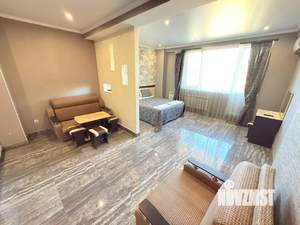 1-к квартира, посуточно, 28м2, 1/1 этаж