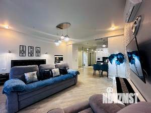 1-к квартира, посуточно, 54м2, 1/1 этаж