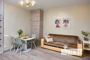 1-к квартира, посуточно, 20м2, 1/1 этаж