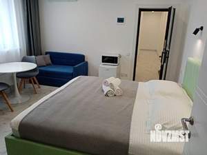 1-к квартира, посуточно, 20м2, 1/1 этаж