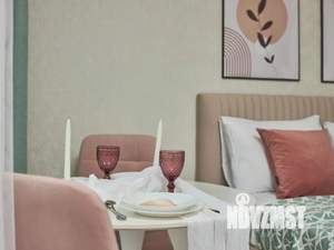 1-к квартира, посуточно, 28м2, 1/1 этаж