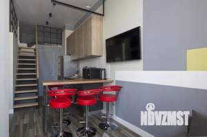 1-к квартира, посуточно, 25м2, 1/1 этаж