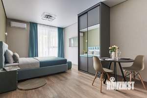 Студия квартира, посуточно, 29м2, 1/14 этаж