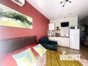 1-к квартира, посуточно, 20м2, 1/1 этаж