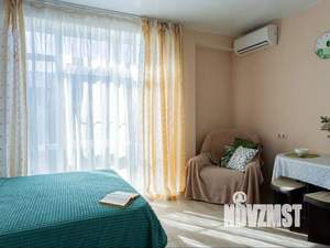 1-к квартира, посуточно, 27м2, 1/1 этаж
