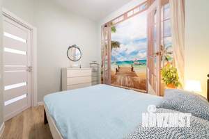 2-к квартира, посуточно, 34м2, 1/18 этаж