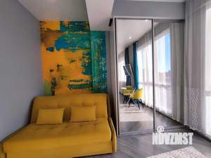 1-к квартира, посуточно, 38м2, 1/1 этаж