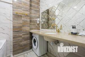 1-к квартира, посуточно, 40м2, 1/1 этаж