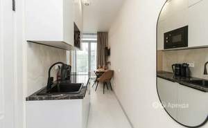 Студия квартира, на длительный срок, 18м2, 18/19 этаж