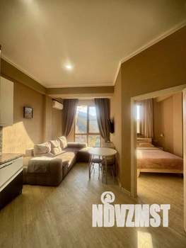 2-к квартира, посуточно, 45м2, 1/1 этаж