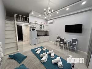 Студия квартира, на длительный срок, 30м2, 1/6 этаж