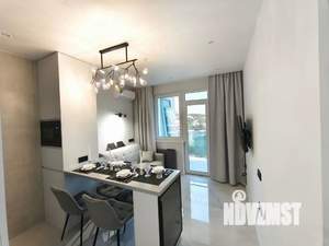 1-к квартира, посуточно, 51м2, 19/23 этаж