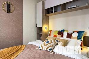 1-к квартира, посуточно, 33м2, 6/12 этаж