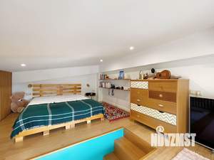 Студия квартира, посуточно, 42м2, 4/4 этаж