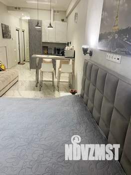 1-к квартира, посуточно, 45м2, 17/27 этаж