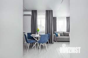 1-к квартира, посуточно, 35м2, 1/1 этаж