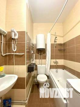 1-к квартира, посуточно, 24м2, 1/1 этаж