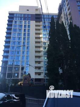 Студия квартира, посуточно, 20м2, 10/17 этаж