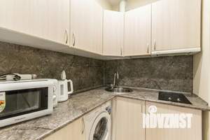 1-к квартира, посуточно, 30м2, 1/1 этаж