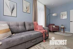 2-к квартира, посуточно, 45м2, 1/1 этаж