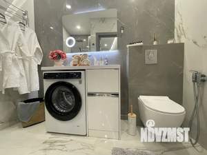 2-к квартира, посуточно, 55м2, 16/18 этаж