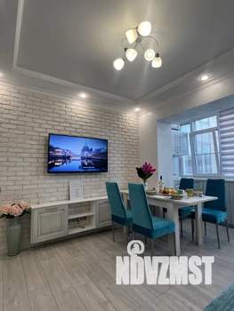 1-к квартира, посуточно, 45м2, 7/9 этаж