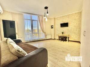 1-к квартира, посуточно, 45м2, 1/1 этаж