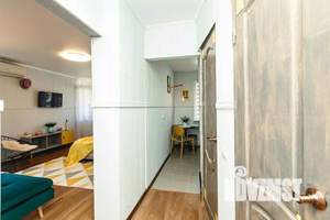 1-к квартира, посуточно, 40м2, 1/1 этаж