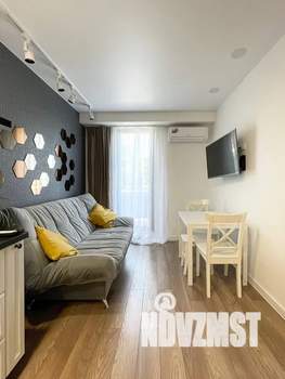 1-к квартира, посуточно, 36м2, 4/8 этаж