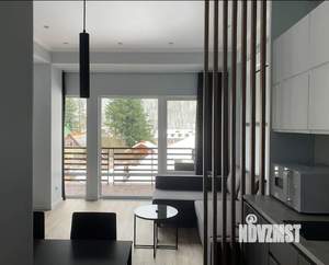 Студия квартира, посуточно, 39м2, 4/5 этаж
