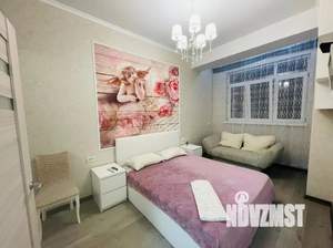 1-к квартира, посуточно, 40м2, 8/13 этаж