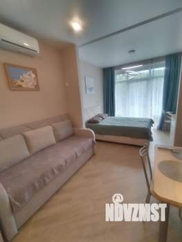 Студия квартира, на длительный срок, 27м2, 10/20 этаж