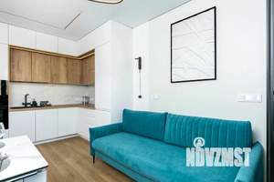 1-к квартира, посуточно, 40м2, 1/1 этаж