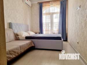 1-к квартира, посуточно, 50м2, 3/3 этаж