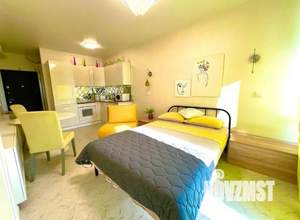 1-к квартира, посуточно, 26м2, 1/1 этаж