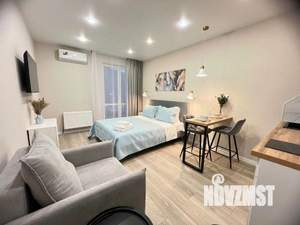 1-к квартира, посуточно, 29м2, 1/1 этаж