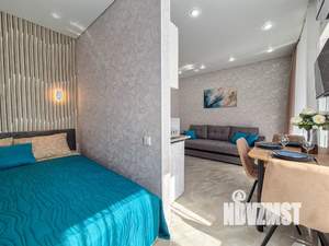 Студия квартира, посуточно, 28м2, 4/12 этаж