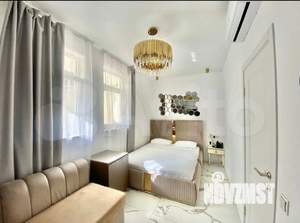 1-к квартира, посуточно, 18м2, 1/1 этаж