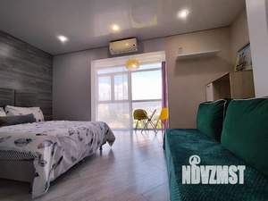 Студия квартира, посуточно, 38м2, 16/27 этаж