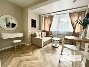 1-к квартира, посуточно, 40м2, 1/1 этаж