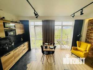 1-к квартира, посуточно, 38м2, 1/1 этаж