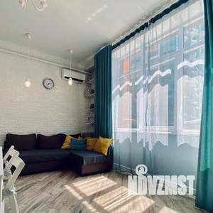 1-к квартира, посуточно, 40м2, 1/7 этаж