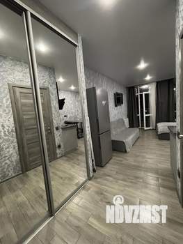 1-к квартира, посуточно, 35м2, 17/21 этаж