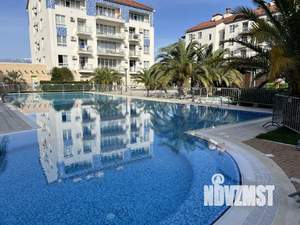 1-к квартира, посуточно, 55м2, 1/1 этаж