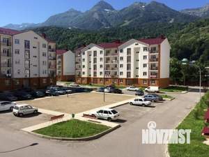 2-к квартира, посуточно, 68м2, 1/1 этаж