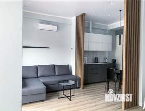 Студия квартира, посуточно, 39м2, 4/5 этаж