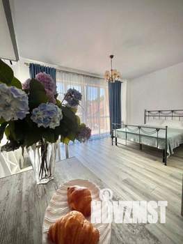 1-к квартира, посуточно, 28м2, 1/1 этаж