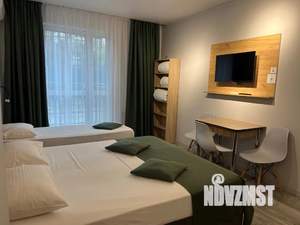 1-к квартира, посуточно, 27м2, 1/2 этаж