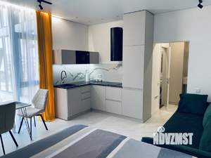 Студия квартира, на длительный срок, 27м2, 14/17 этаж